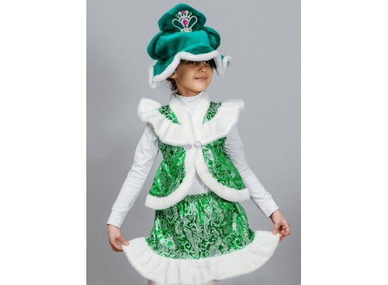 Детский карнавальный костюм Елочка
