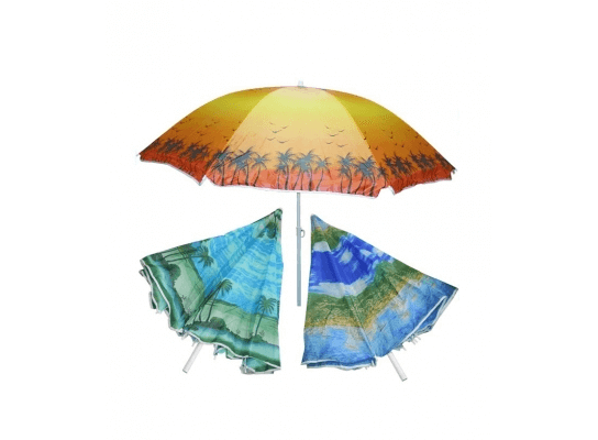 Пляжный зонт с наклоном Anti-UV  200см