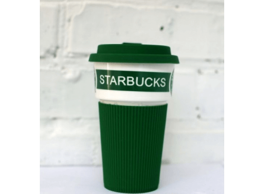 Чашка Starbucks Еco Life