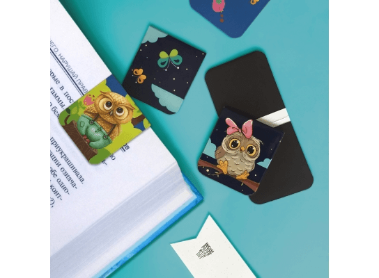 Набор магнитных закладок для книги Сладкая парочка Mr. Bookmark
