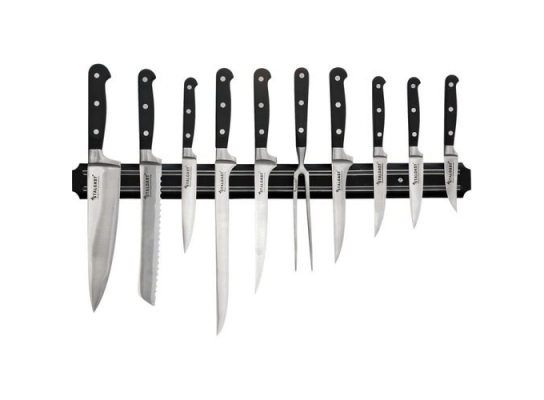 Магнитная рейка для ножей, инструментов 50 см