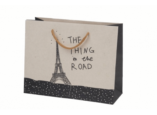 Пакет подарочный The thing in the road