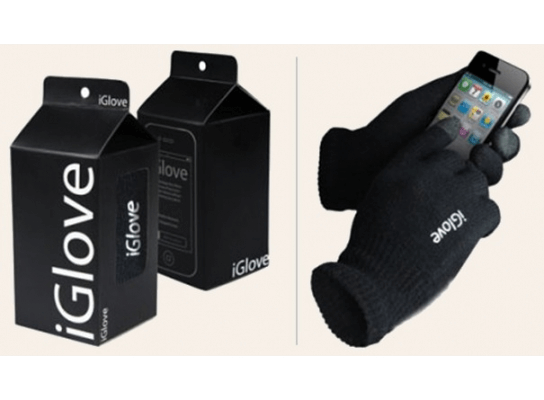 Перчатки для iРhone iGloves Черные