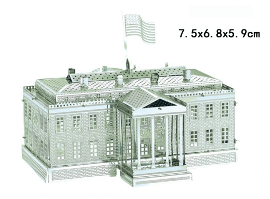 3D конструктор Белый дом