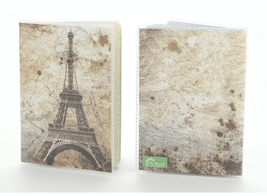 Обложка виниловая на паспорт Париж
