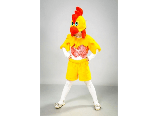 Карнавальный костюм Петушок парча