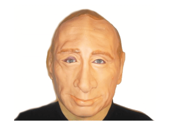 Карнавальная маска резиновая Путин