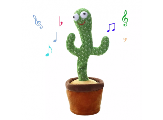 Танцующий кактус - повторюшка Dancing Cactus
