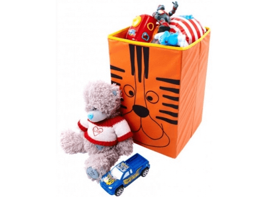 Детский ящик для хранения игрушек Тигр (большой)