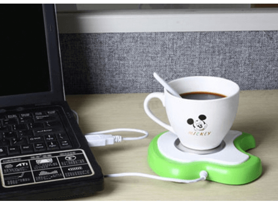 USB - подставка под чашку с подогревом Apple