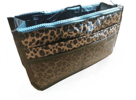 Органайзер для сумочки Bag-in-Bag Леопардовый