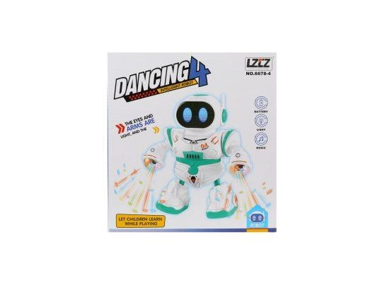Танцующий светящийся робот Dancing Robot