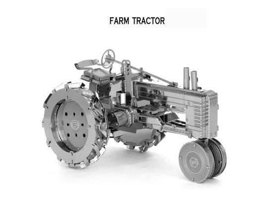 3D конструктор Трактор