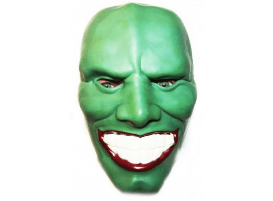 Карнавальная маска резиновая Маска