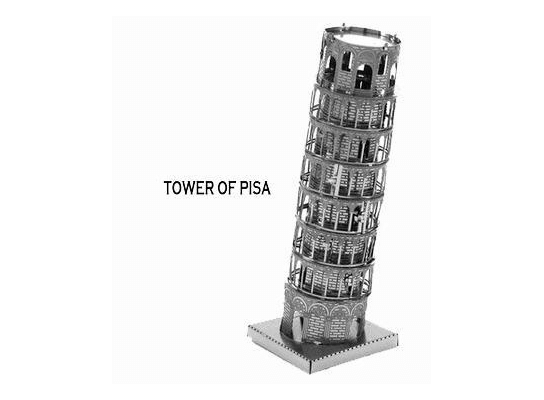 Металлический конструктор Пизанская башня
