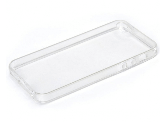 Чехол прозрачный силиконовый для iphone 5, 5s