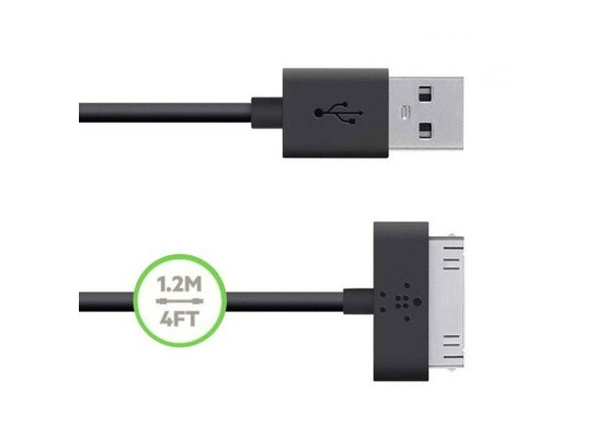 Уплотненный USB кабель для iPhone 4/ 4S