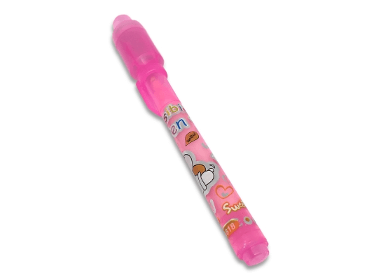Ручка-шпион для набора Рисуй Светом розовая