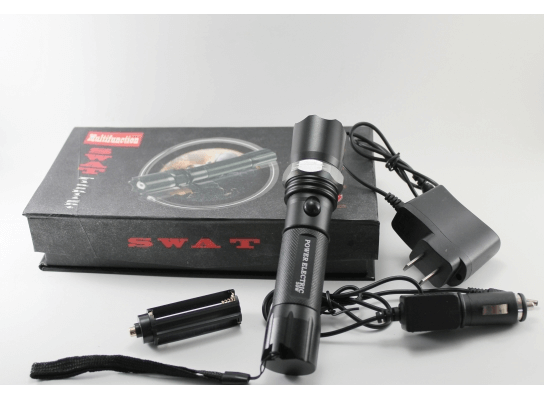 Светодиодный фонарь поисковый SWAT Multifunction Flashlight 100 W