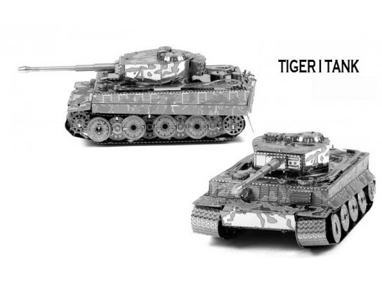 3D конструктор Танк Тигр