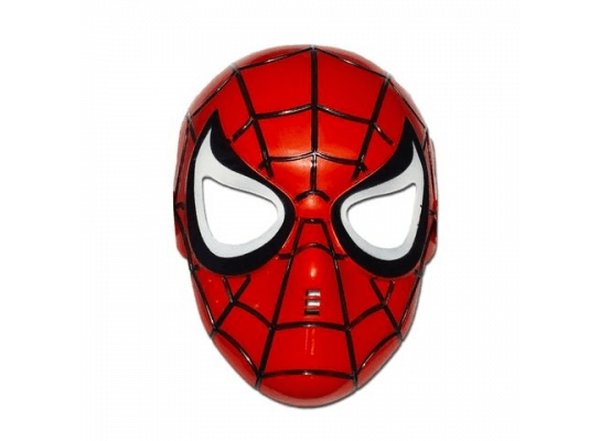 Карнавальная маска пластмасса Спайдермен