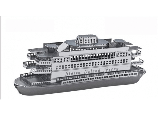 Корабль Staten Island Ferry - 3D конструктор