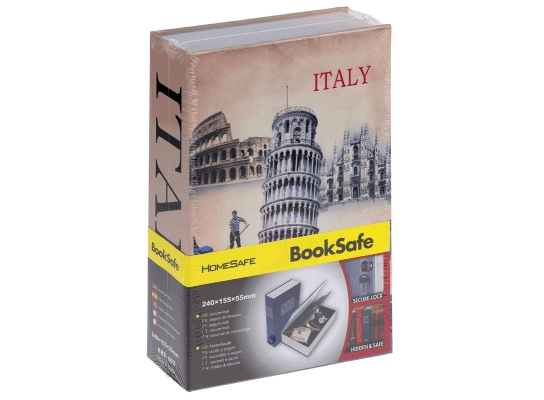 Книга - сейф Италия Стандарт