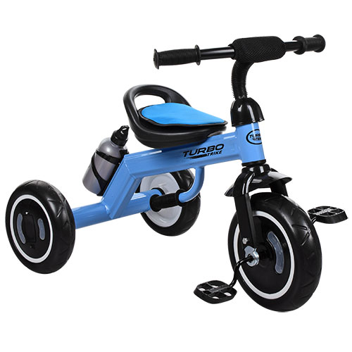 Велосипед трехколесный TURBOTRIKE M 3648-M-1 Голубой