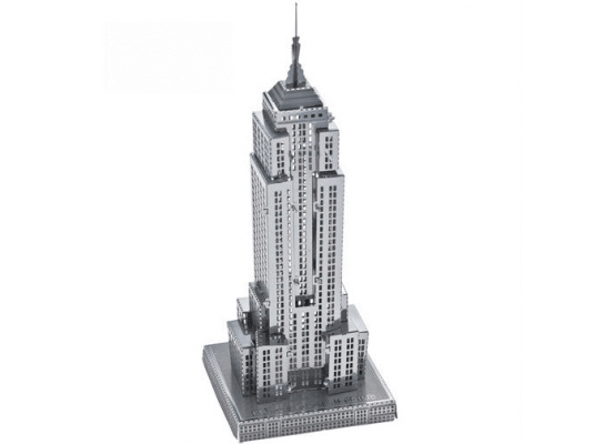 3D конструктор Empire State Building