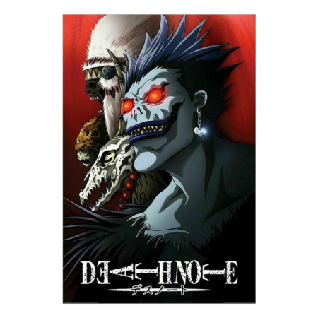 Постер &quot;Death Note (Shinigami)&quot; 61 х 91,5 см || 