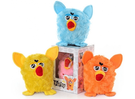 Мягкая игрушка FURBY повторюшка