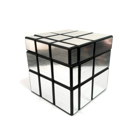 Кубик Рубика 3x3 Shengshou Серебристый || 