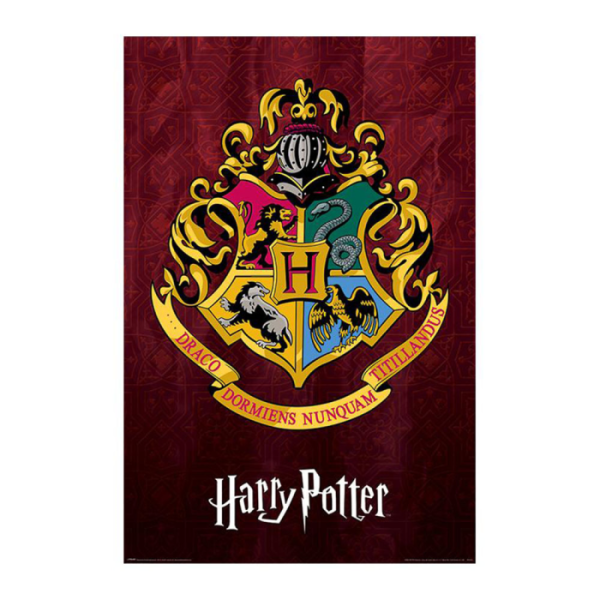 Постер &quot;Harry Potter (Hogwarts School Crest)&quot; 61 х 91,5 см