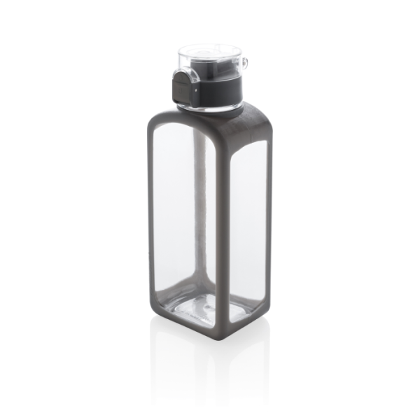 Квадратная вакуумная бутылка для воды 600мл, белая