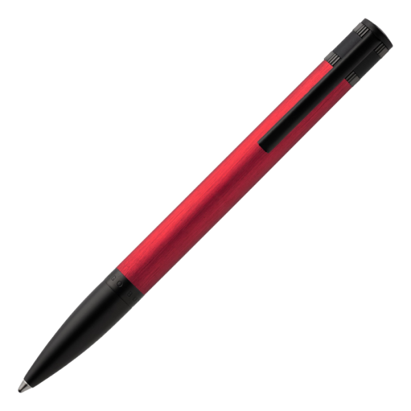 Шариковая ручка Hugo Boss Explore Brushed Red