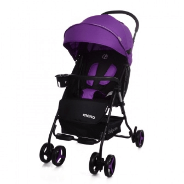 Детская Коляска  прогулочная BABYCARE Mono фиолетовая
