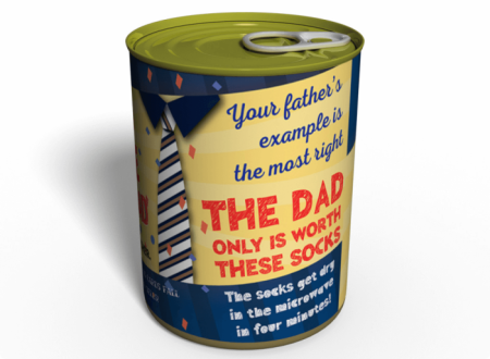 Canned Socks Of The Best Dad - Gift For Father - Gift Father`s Day || 