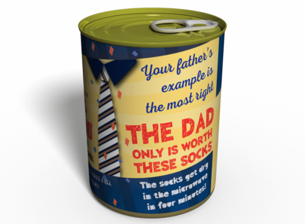 Canned Socks Of The Best Dad - Gift For Father - Gift Father`s Day