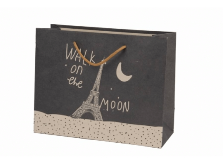 Пакет подарочный Walk on The Moon