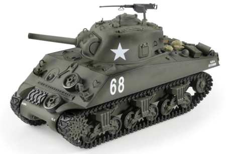 Танк HENG LONG M4A3 Sherman 3898-1 || 