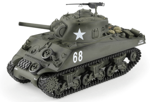 Танк HENG LONG M4A3 Sherman 3898-1