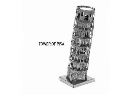 Пизанская Башня - Torre pendente di Pisa - 3Д конструктор || 