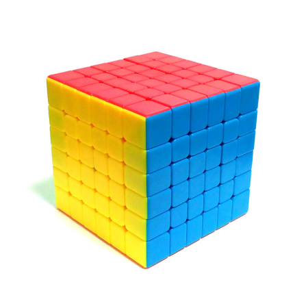 Кубик Рубика 6x6 MoYu MoFangJiaoShi MF6 Цветной || 