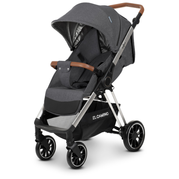 КОЛЯСКА ДЕТСКАЯ ME 1071 GALLANT DARK GRAY