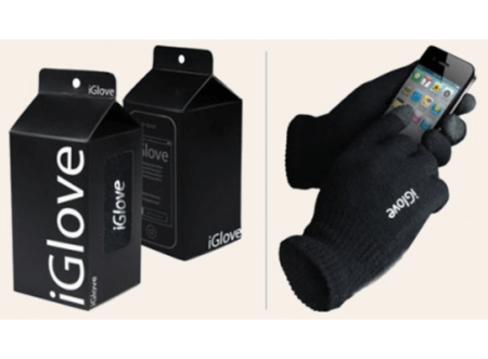 Перчатки для iРhone iGloves Черные || 