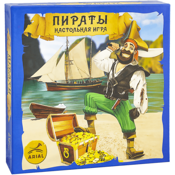 Настольная игра Arial Пираты 911234
