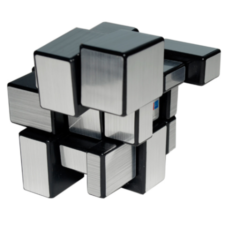 Кубик Рубика 3x3 Guojia Зеркальный Серебро || 