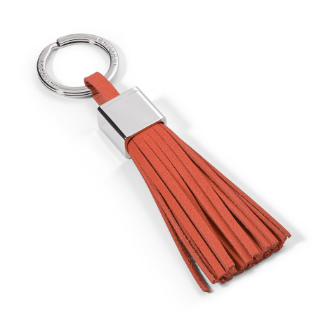 Брелок для ключей с кожаной кисточкой Philippi &quot;Gala&quot;, 13см, оранжевый