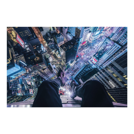 Постер &quot;On The Edge Of Times Square&quot; 91,5 х 61 см || 