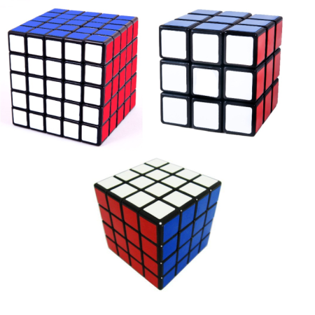 Набор кубов &quot;3+4+5&quot; || 